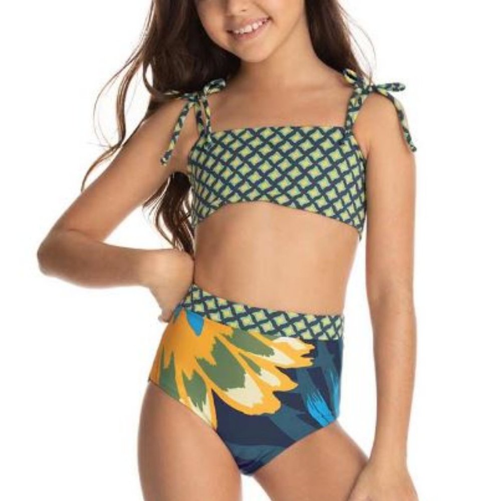 NWT MAAJI GIRLS SIZE 2 ICE CREAM SUNDAE BIKINI SET GIRLS